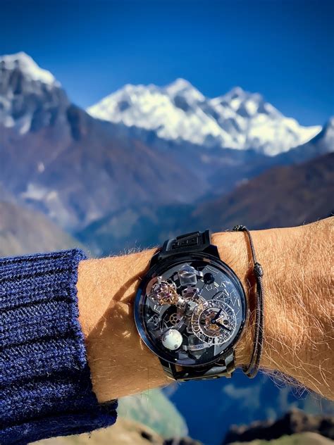 mount Everest watches